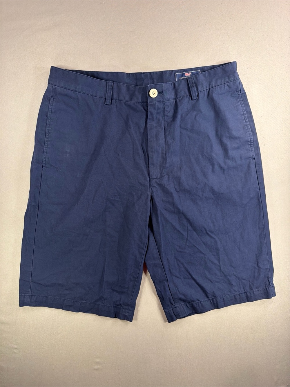 Vineyard Vines Men's Classic Navy Cotton Shorts